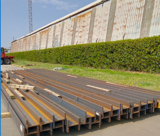 水满乡Q235E工字钢